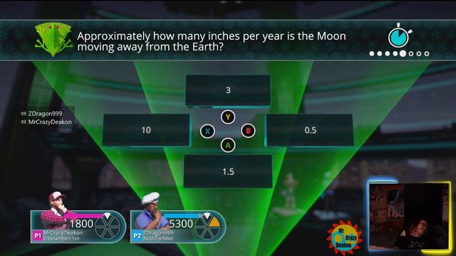 Trivial Pursuit: Live! With ZDragon Part 4 Never Go Full Peek-A-Boo смотреть онлайн