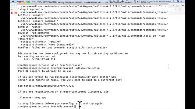 Setup Discourse Secure Forum With Digital Ocean - SSL - GoDaddy - GSuite - Example смотреть онлайн