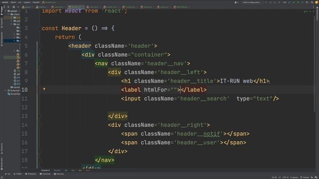 React JS - Социальная сеть (1) смотреть онлайн