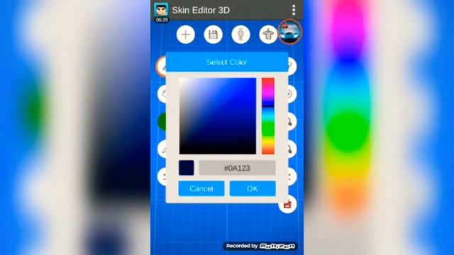 Супер скин для майнкрафта/ сделай сам... смотреть онлайн