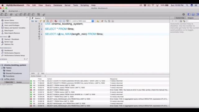 Min & Max | Aggregate Functions | SQL from Beginner to Expert смотреть онлайн