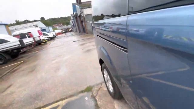 Transit Custom Nugget front and rear dashcam installation смотреть онлайн