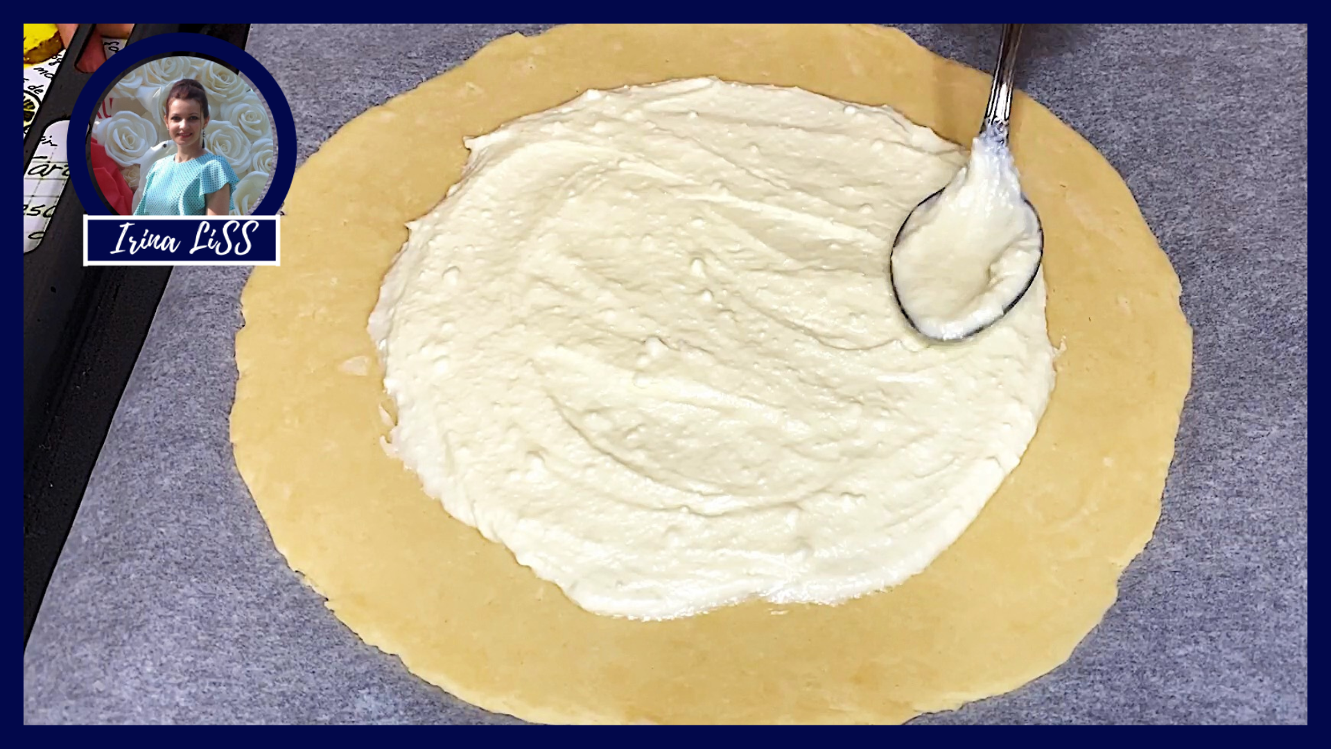 Минимум масла! Рецепт 200-100-50 Легко запомнить! Тонкое тесто для любой начинки Сладкой или Соленой смотреть онлайн