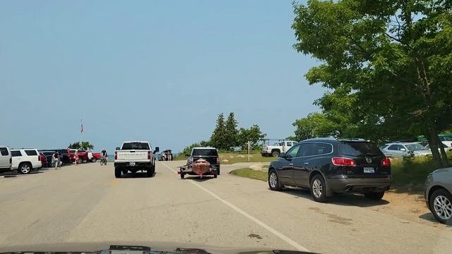 Поездка на озеро Мичиган #мичиган #michigan #отдыхнаприроде смотреть онлайн