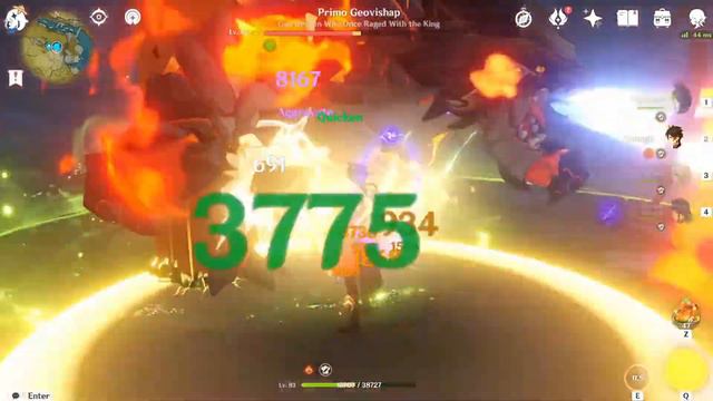 C0 Cyno vs C0 Tighnari Damage Comparison Genshin Impact Patch 3.1 смотреть онлайн