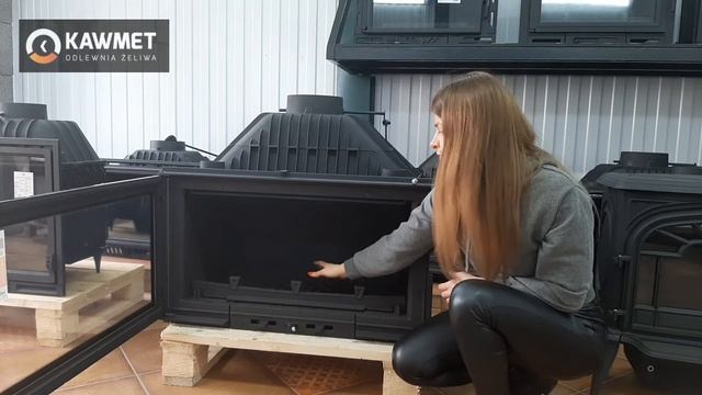 Обзор топки KAWMET W16 - 18 Kw