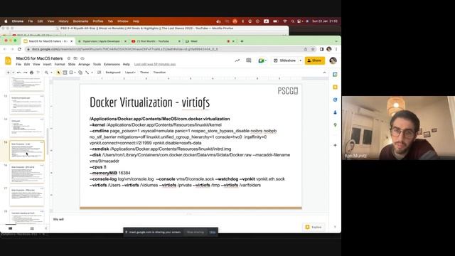 Linux on Macbooks - in and out of MacOS (Embedded Israel meeting #9) смотреть онлайн