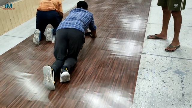 How To Installation PVC Vinyl Flooring Gym Area || Gym Rubber Flooring Tiles Price | Interior Maste