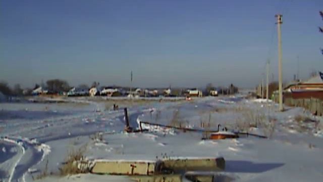 Самодельный снегоход (ИЖ-П-3) 2 смотреть онлайн