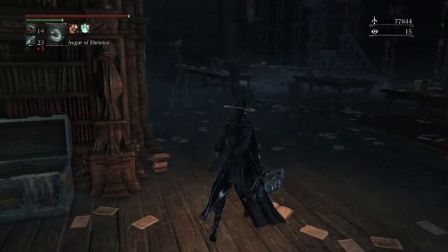 Bloodborne : Forsaken Cainhurst Castle смотреть онлайн