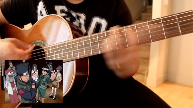 遥か彼方「Haruka Kanata」- Asian Kungfu Generation (Guitar Cover) Naruto OP 2 смотреть онлайн