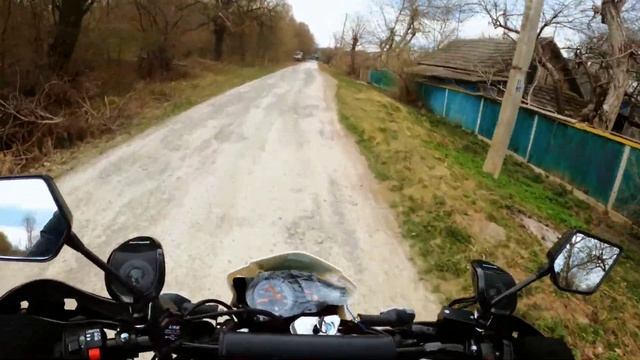 МОЙ НОВЫЙ МОТОЦИКЛ SENKE DESERT 250 / SENKE SK 250GY-5 (Regulmoto SK 250GY-5, Motoland SK 250GY-5)