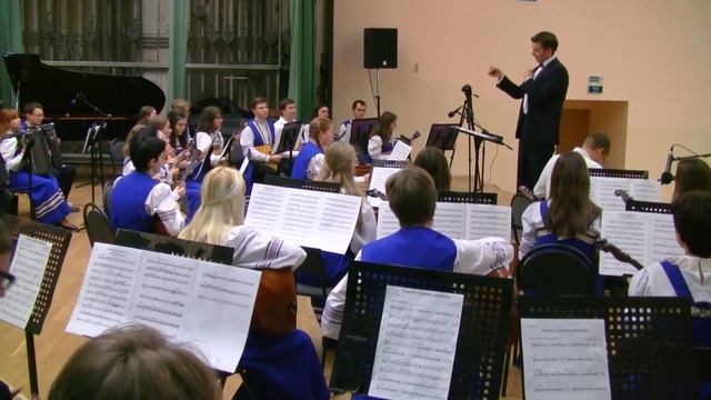 Александр Цыганков Пьеса-шутка на тему русской народной песни "Перевоз Дуня держала" смотреть онлайн