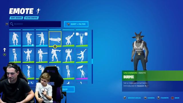 Unlocking FREE Fortnite Skin A GOAT EARLY Showcase With ALL My 561 Fortnite Dances & Emotes Today смотреть онлайн