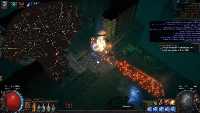 PoE Build Guide - Divine Ire Igniter Elementalist - Burn the Game! смотреть онлайн
