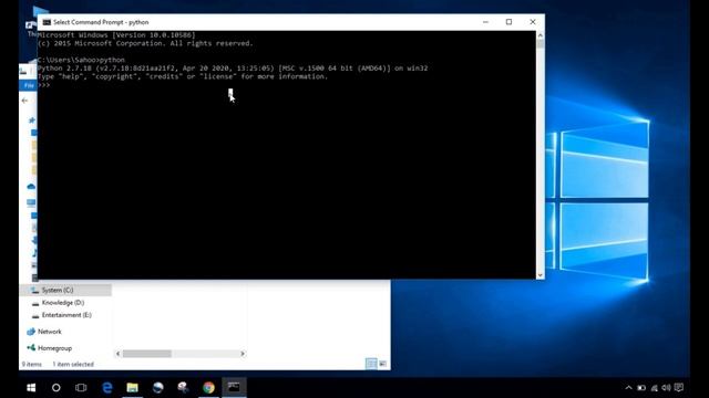 How to install multiple python version(2x and 3x) on windows in Hindi | हिंदी में смотреть онлайн