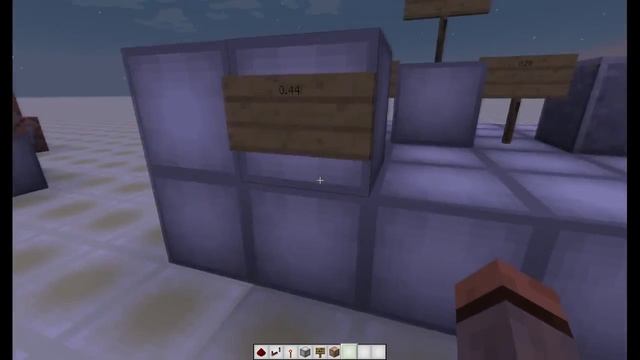 Minecraft Механизмы #17 - Мини-блоки без модов ( Туториал ) смотреть онлайн