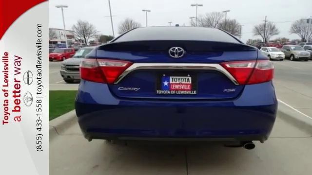 2015 Toyota Camry Lewisville, TX #FU899187 смотреть онлайн