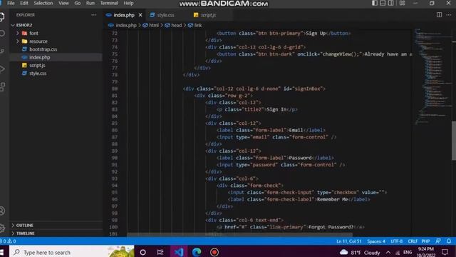 Web Project Task 01 | 1st Year | Semester 01 | Java Institute | Gihan Pasindu смотреть онлайн