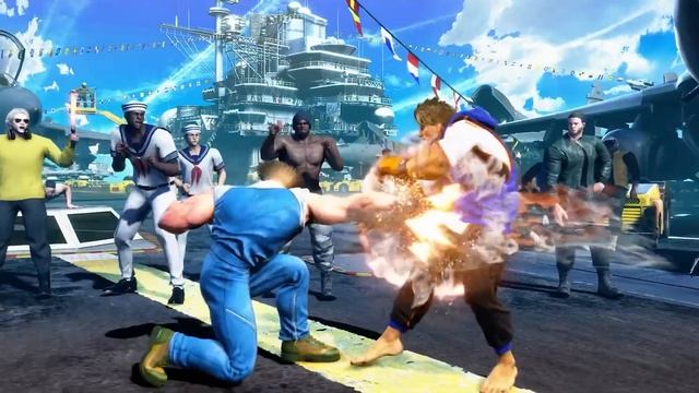 ПЕРСОНАЖИ STREET FIGHTER 6 ОБЗОР БОЙЦОВ | САМЫЙ СИЛЬНЫЙ ГЕРОЙ | ЗА КОГО НАЧАТЬ ИГРАТЬ смотреть онлайн