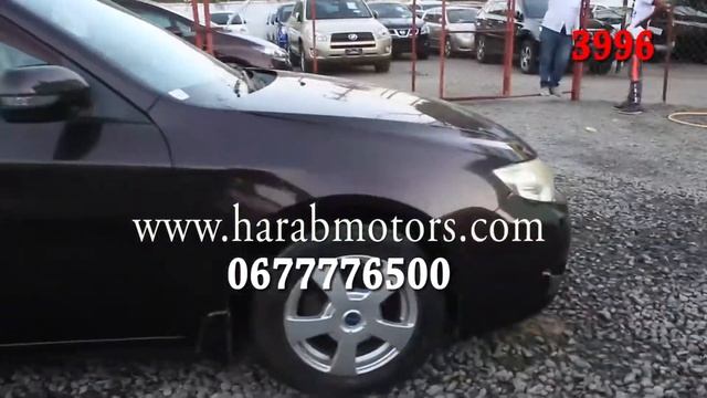 SUBARU IMPREZA 2008 MODEL PURPLE COLOUR AVAILABLE IN TANZANIA AT HARAB MOTORS 3996 смотреть онлайн