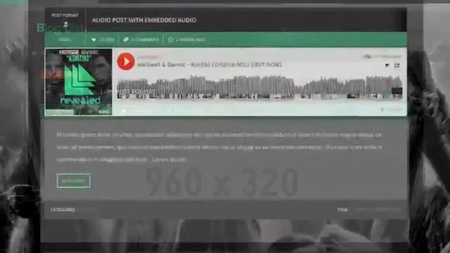 MusicVent Is An Event WordPress Theme With Great Design. This Music Website Template Is Versatile смотреть онлайн