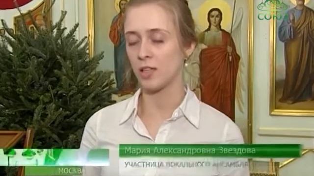 Рождественский фестиваль колядок в храме Иакова Заведеева смотреть онлайн