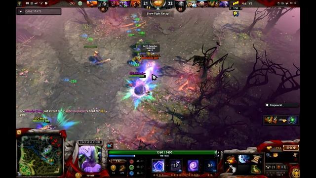 9k mmr Support? Miracle Lion from his own perspective NaVi vs OG Dota 2 смотреть онлайн