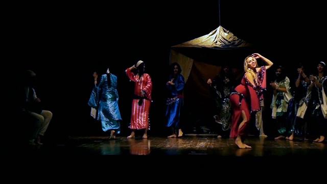 Sara Marconcini & Mashati Bellydance "Taht El Shebak" смотреть онлайн