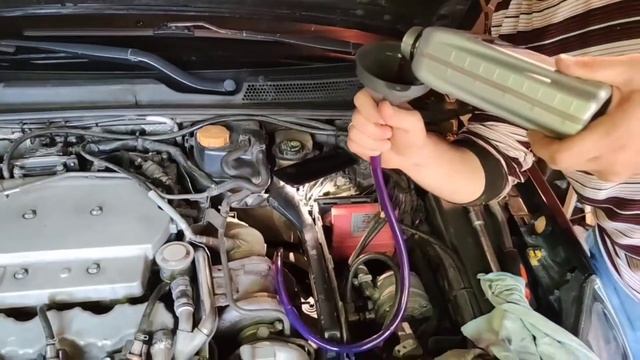 Замена масла АКПП Aisin