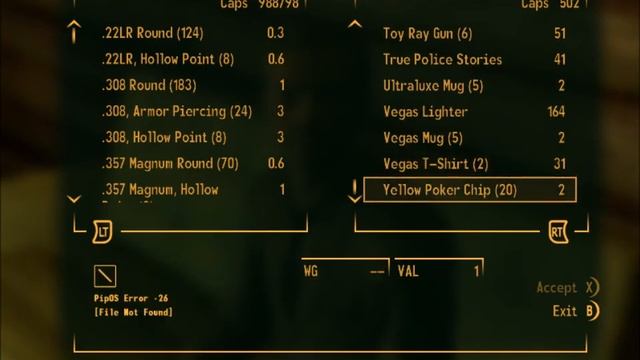 Fallout: New Vegas Cold Deck Gift Shop Strip Edition смотреть онлайн