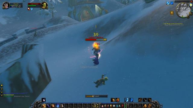 WoW Vanilla - Mage Quest - Mage-tastic Gizmonitor