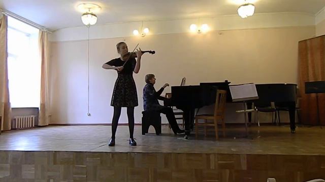 ""Баскское каприччио"" Пабло де Сарасате. Мария Ковалева. смотреть онлайн