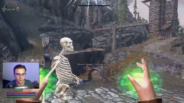 ? Skyrim ? Requiem 7.0 + Slmp 3.1 ? Старт за Некроманта ? Прохождение Скайрим ? №1 ?