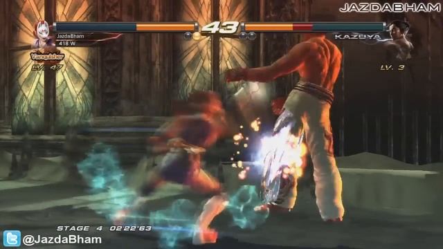 Tekken Revolution: Kunimitsu | Arcade Playthrough HD смотреть онлайн