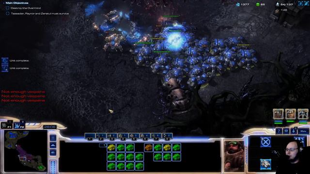 StarCraft Mass Recall (Starcraft 1 in SC2): Protoss Campaign - FINALE! смотреть онлайн