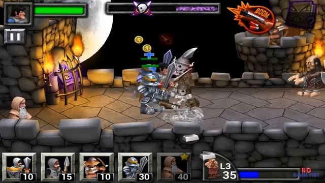 Army of Darkness Defense Iphone and Android Level 19 смотреть онлайн