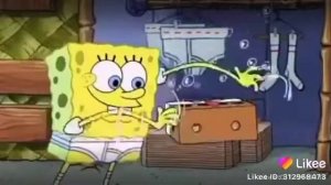 Губка боб танцует под мама сшила мне штаны