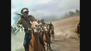 "Казачья лава". Атака донских казаков (х/ф "ТИХИЙ ДОН").