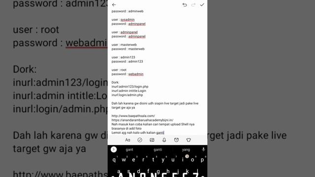 Deface Metode Admin Poor Password Vulnerability + Up Shell смотреть онлайн