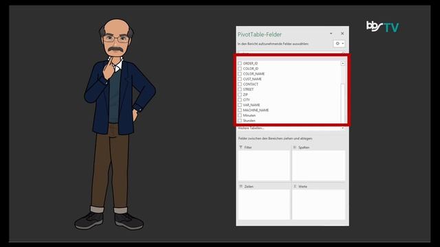 08 SQL Pivottabellen - Data Mining mit SQL in einer Smart Factory смотреть онлайн