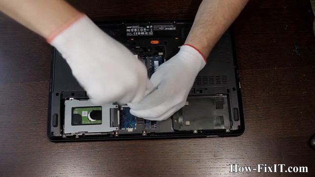 Acer Aspire E1-731, E1-771, E1-772 Laptop Reassembly Guide