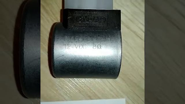 #катушка #электромагнитная #соленоид #гидравлика #гидравлический #клапан 12В #12VDC #3000489 смотреть онлайн