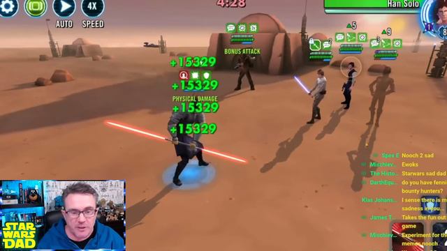 Top 12 Teams for New/Early Gamers in Star Wars Galaxy of Heroes!! смотреть онлайн