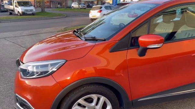 2013 RENAULT CAPTUR 1.5DCI DYNAMIQUE MEDIANAV 5DR смотреть онлайн