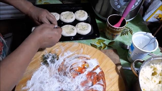 ШАНЬГИ или ватрушки с картошкой смотреть онлайн