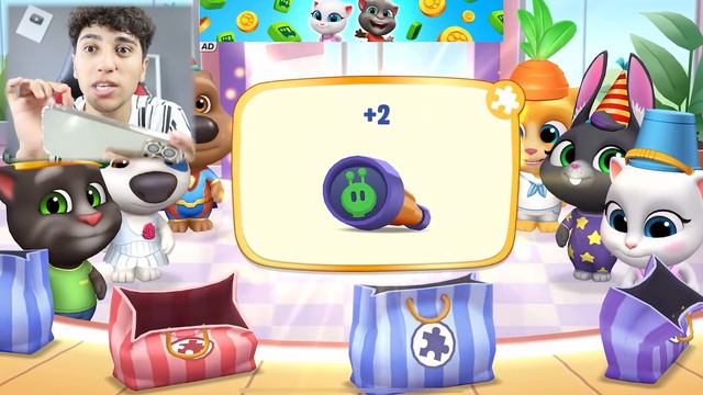 *TALKİNG BEN ANGELA'yı ÖLDÜRDÜ* TALKİNG TOM BAKIN NE YAPTI ?! (My Talking Tom Friends) смотреть онлайн