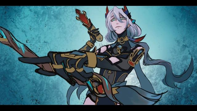 Hanya (Honkai Star Rail) / Art SpeedPaint - Procreate ☆ смотреть онлайн