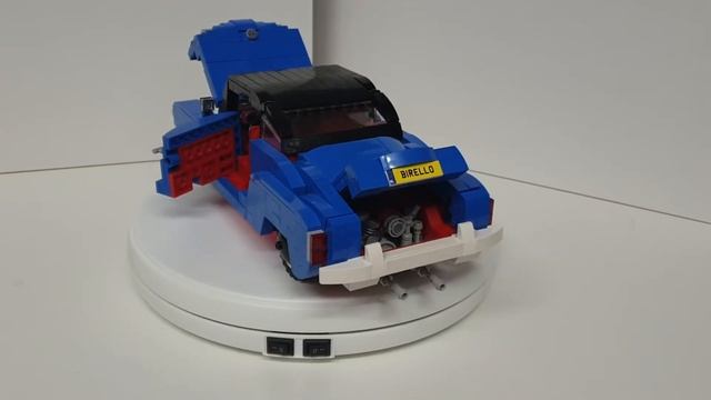Lego MOC VW Ghia смотреть онлайн