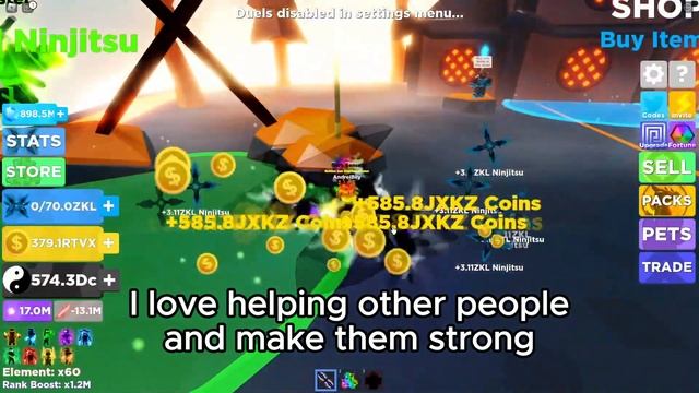 BEST PET IN ROBLOX NINJA LEGENDS 2023 смотреть онлайн